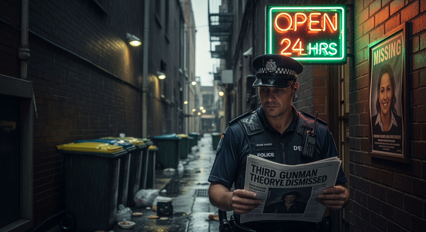 澳洲當局表示，新南威爾斯警方已不再調查是否存在第三名槍手的可能性……