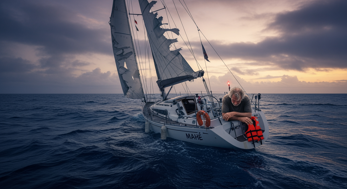 67歲澳洲婦女疑似於莫三比克海峽航行途中身亡