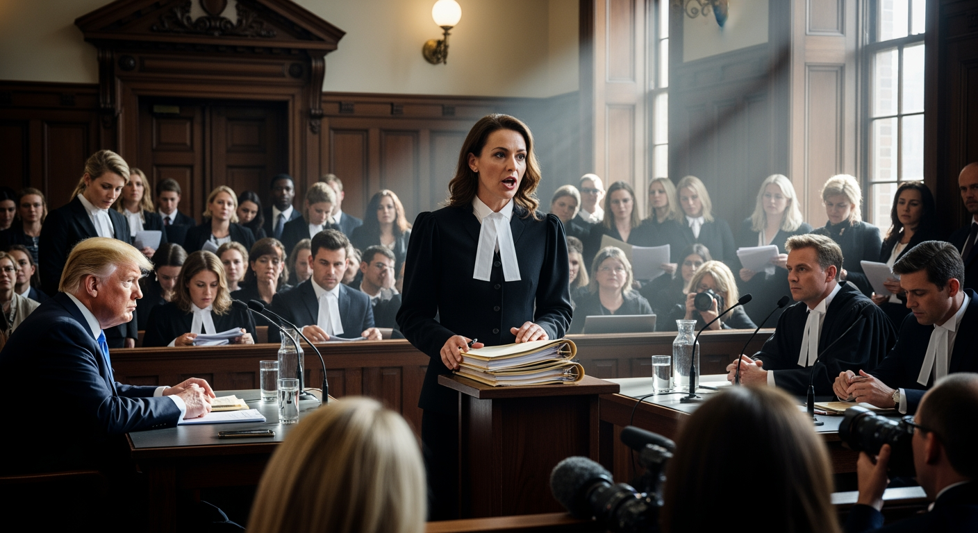 面對川普求償100億美元訴訟，BBC誓言捍衛到底