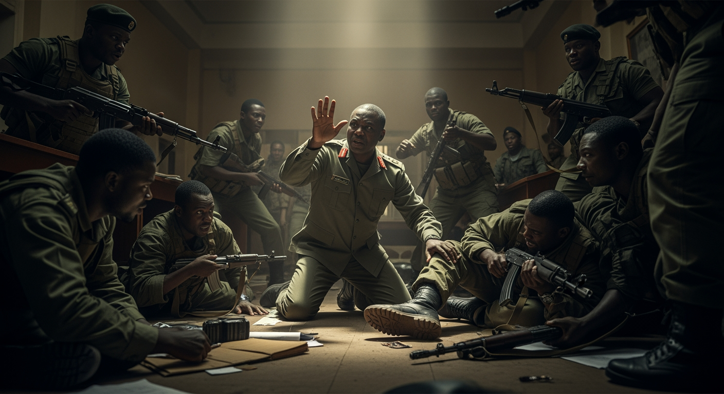 貝南政府表示已挫敗一起未遂軍事政變