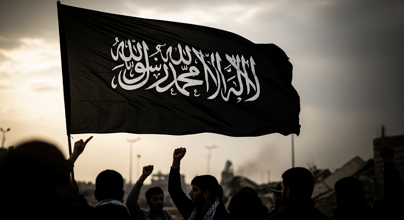 ISIS 黑旗再度出現，該組織持續被指與多起攻擊事件有關