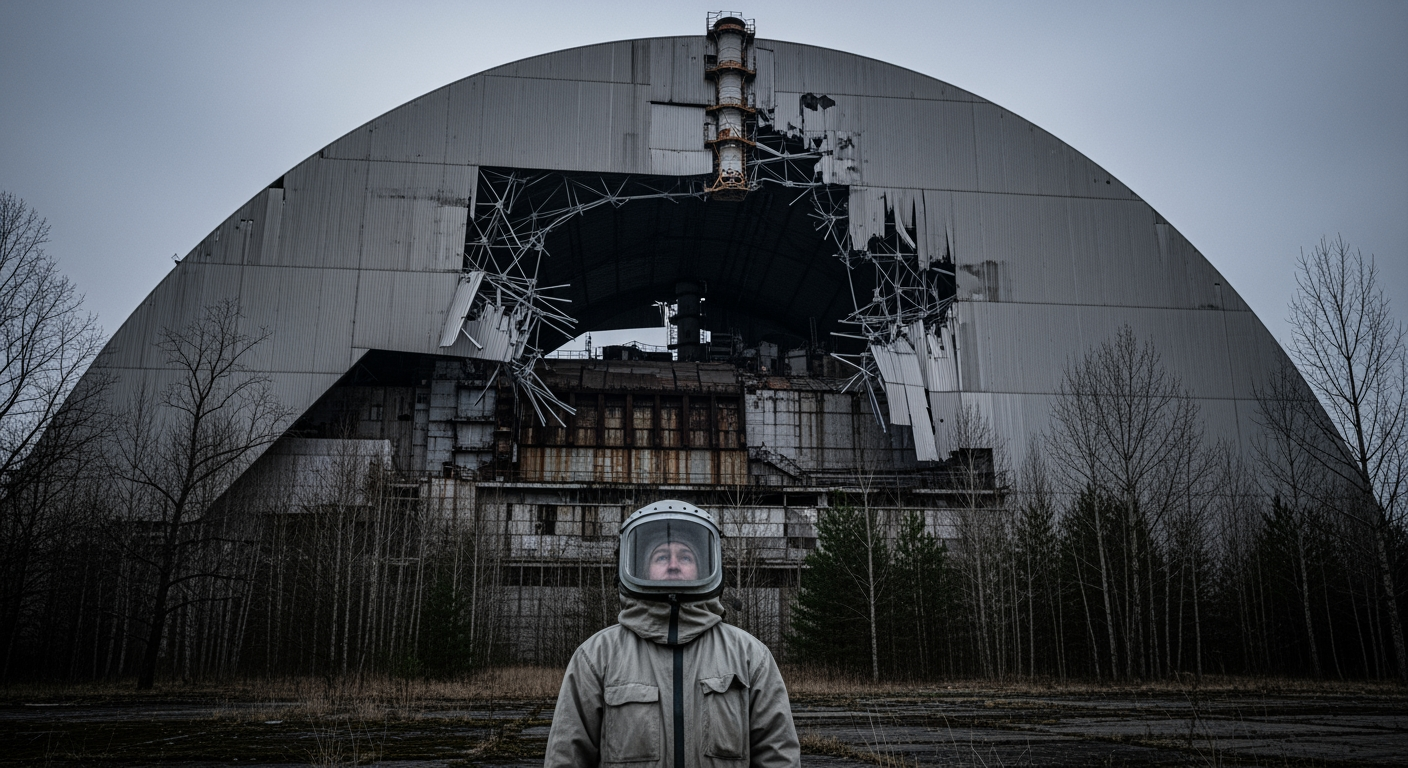 國際原子能總署（IAEA）：遭轟炸的車諾比掩體不再能阻擋輻射，需要大修