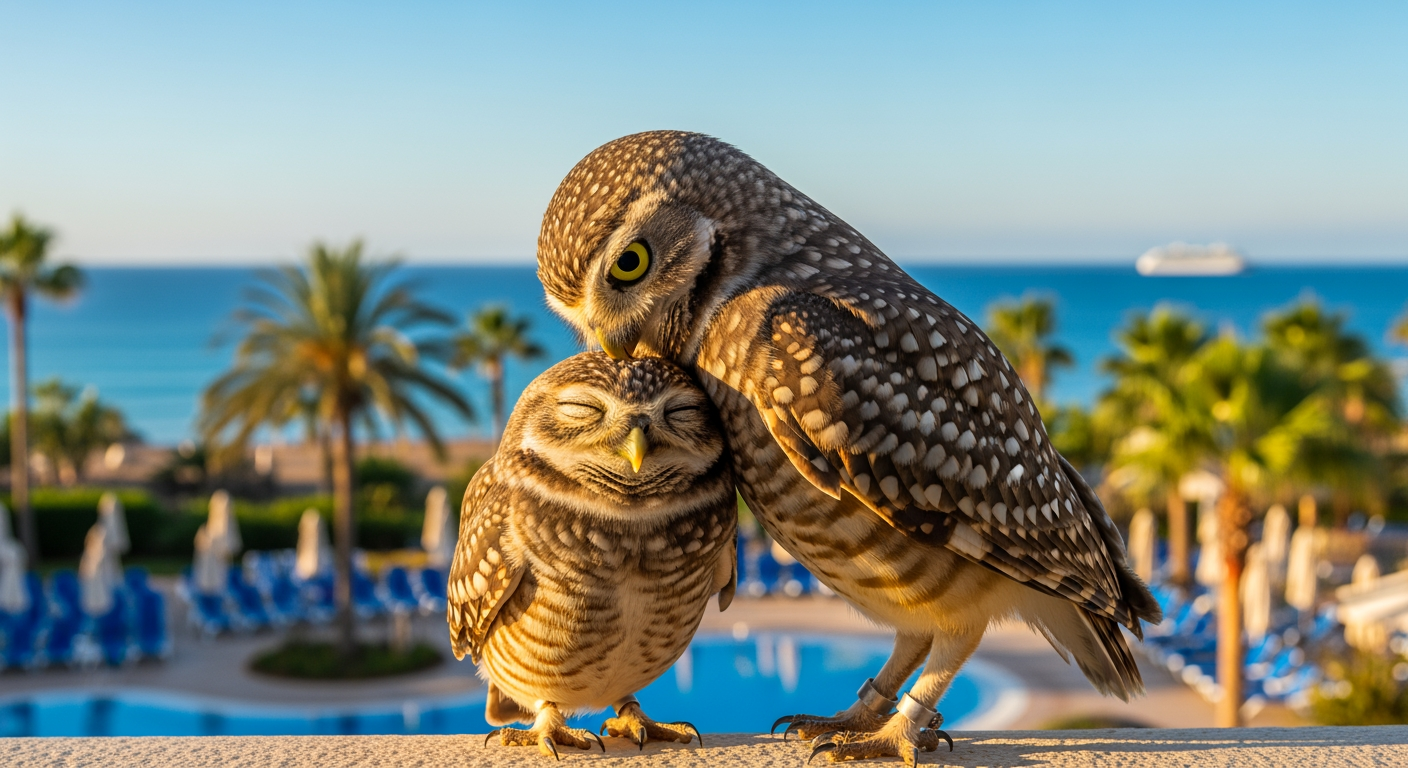 郵輪偷渡貓頭鷹在西班牙度假勝地享受後將遣返美國