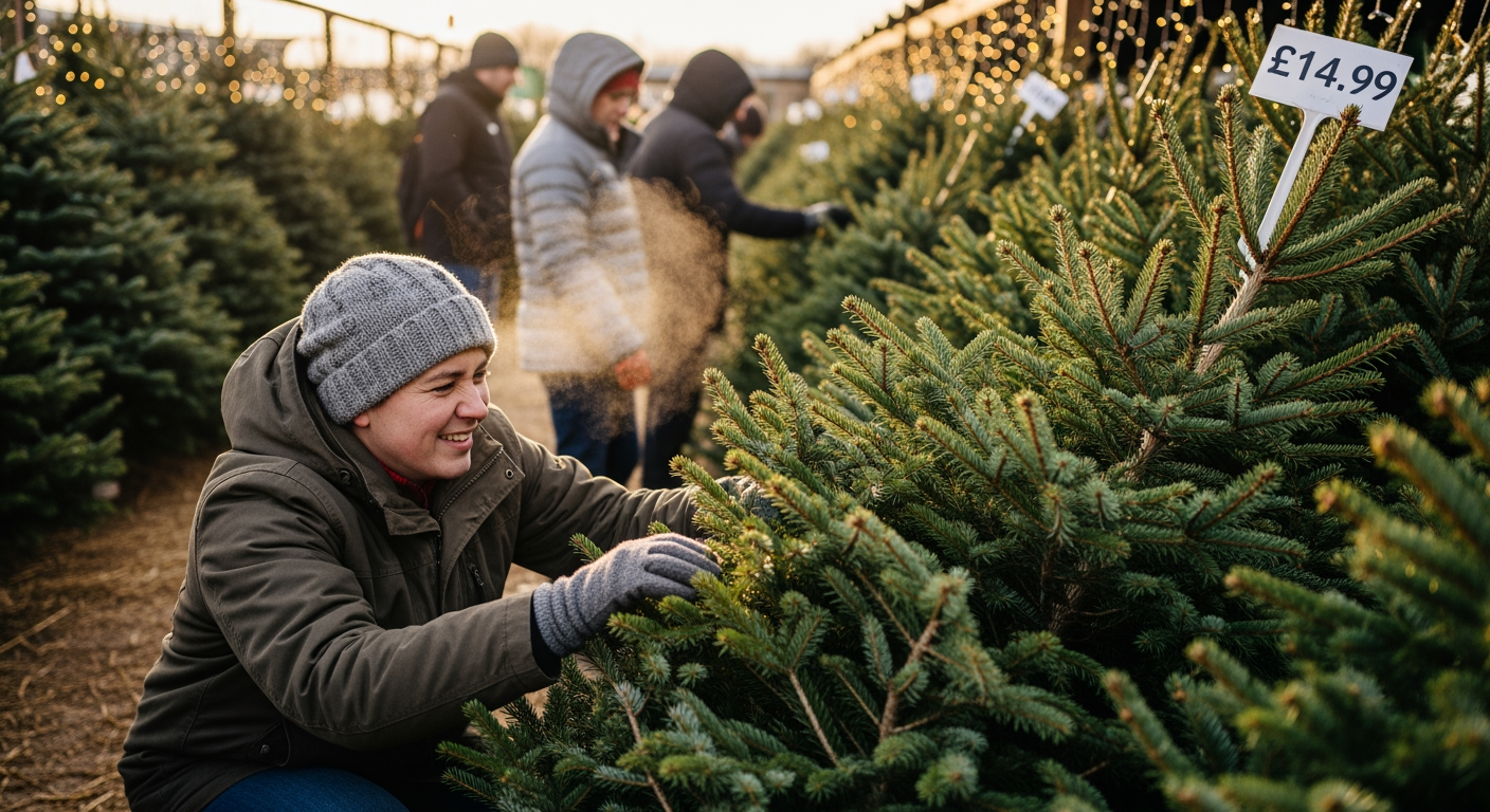 真的杉樹：專家傳授如何在英國以最佳價格挑選完美聖誕樹