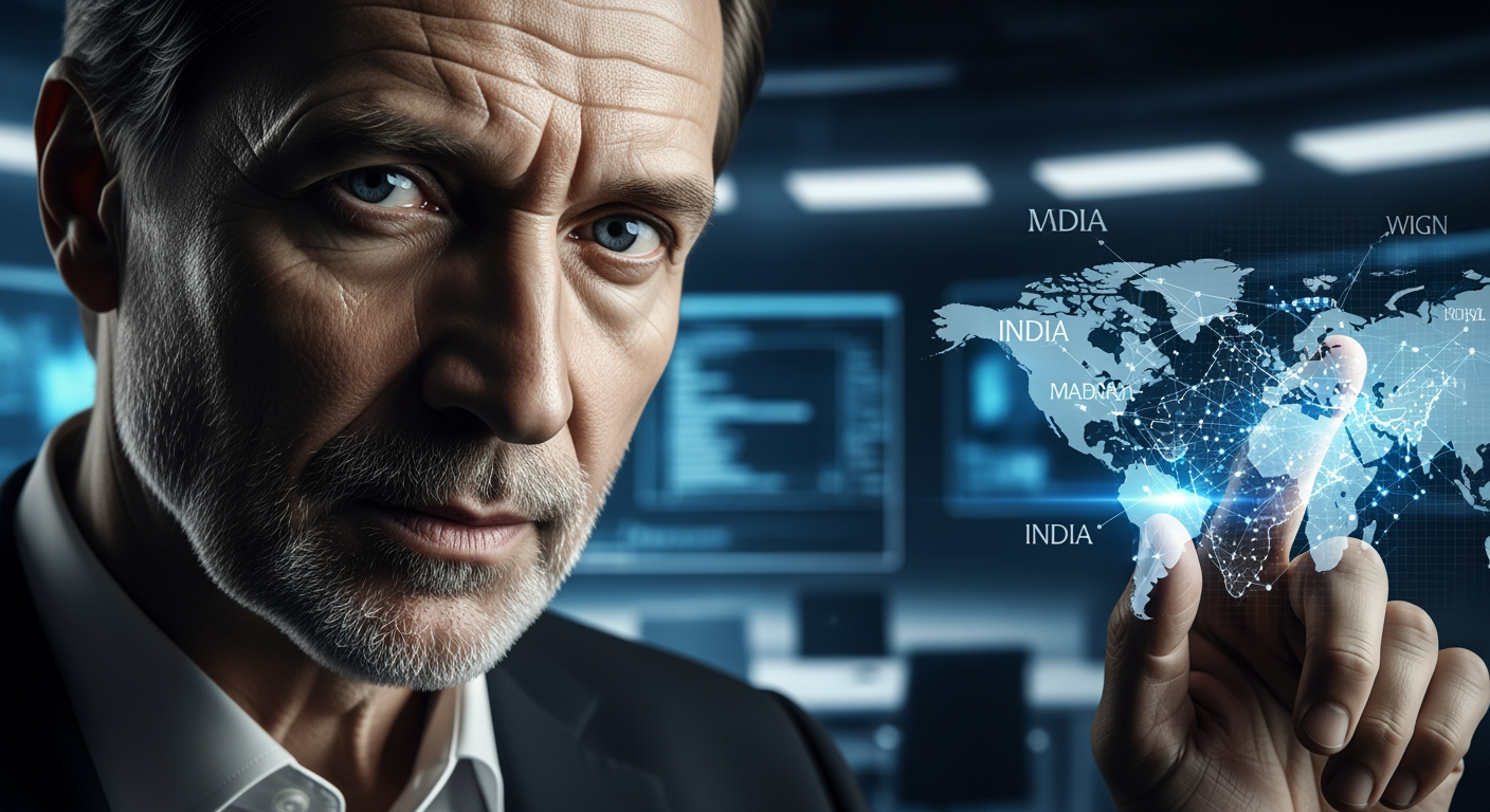 前俄羅斯臥底間諜領導莫斯科吸納印度科技的行動