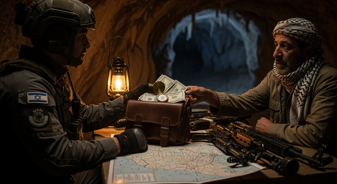 以色列在敘利亞的秘密行動如何試圖阻撓該國新政府