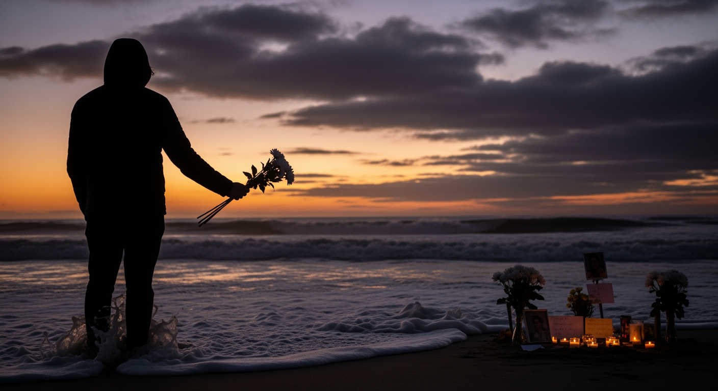 圖輯：從雪梨到倫敦，人們悼念邦迪海灘（Bondi Beach）罹難者