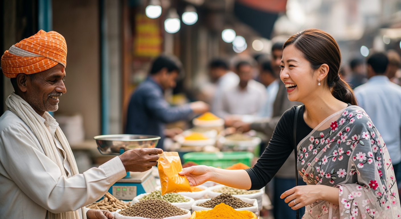 印度境內的日本人社群日益壯大——並留下文化印記
