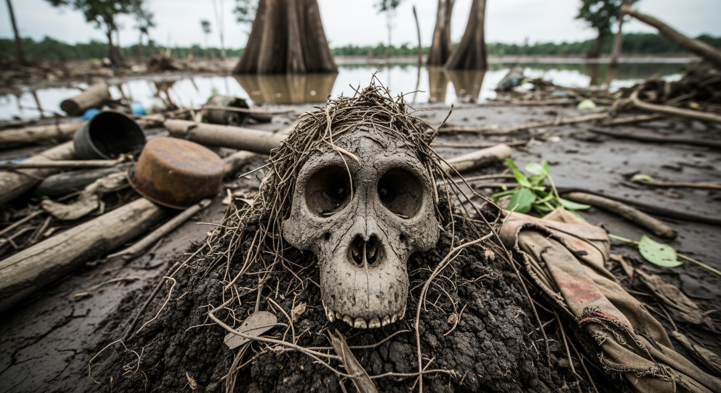 印尼洪水對世界上最稀有的猿類而言是「滅絕級」干擾