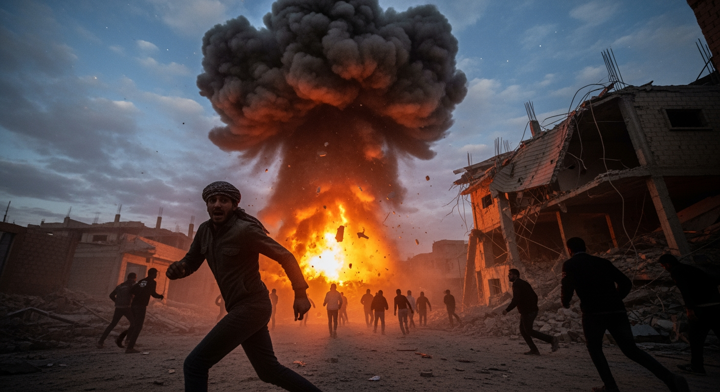 以色列在加薩擊斃哈瑪斯領袖，挑戰脆弱的停火協議