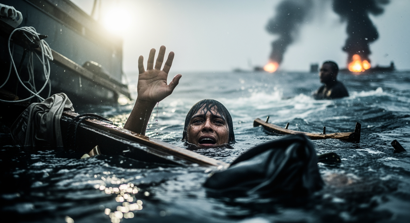 殺害倖存者引發公憤——但整個美國「毒品船」戰爭的法律基礎岌岌可危