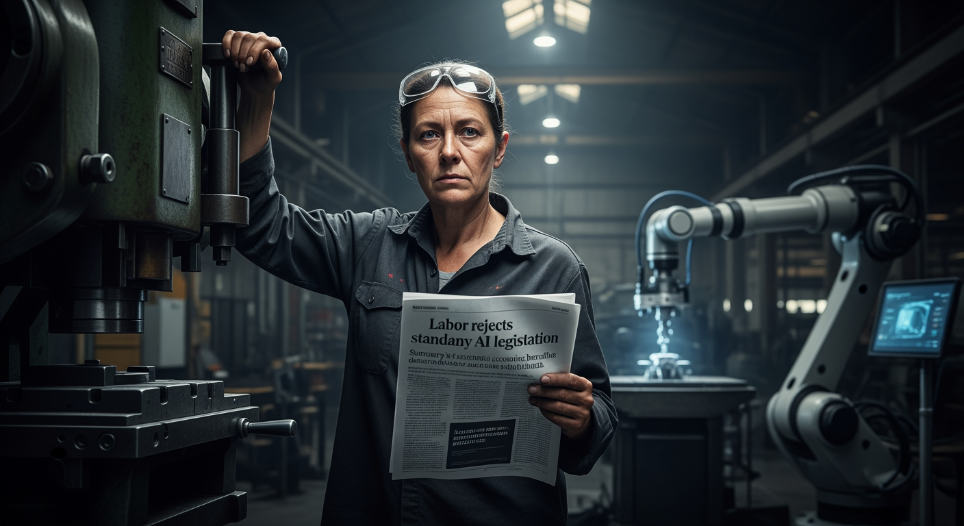 工黨拒絕制定獨立 AI 法案，提出協助「解鎖」公私部門數據的計畫