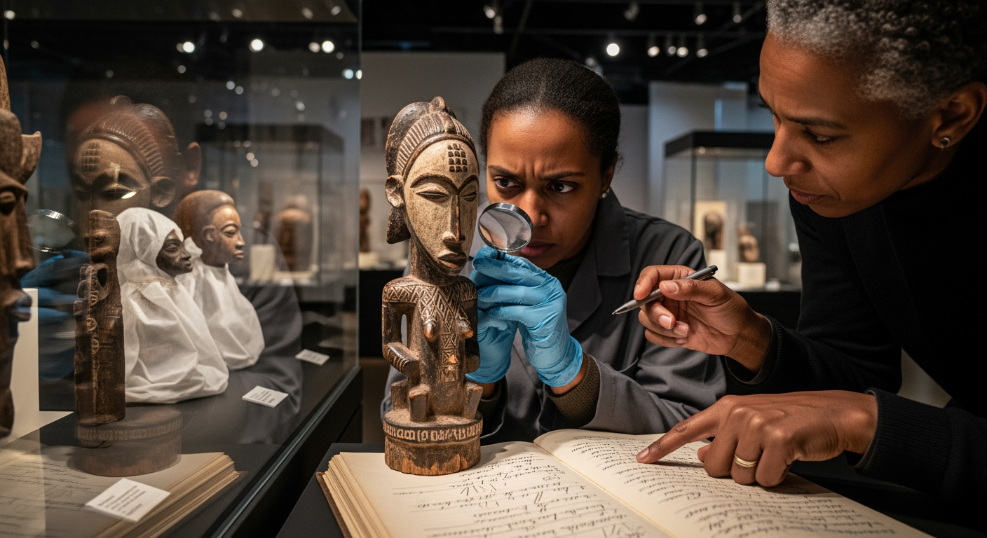 曼徹斯特博物館尋求協助，以揭開非洲館藏的隱藏歷史