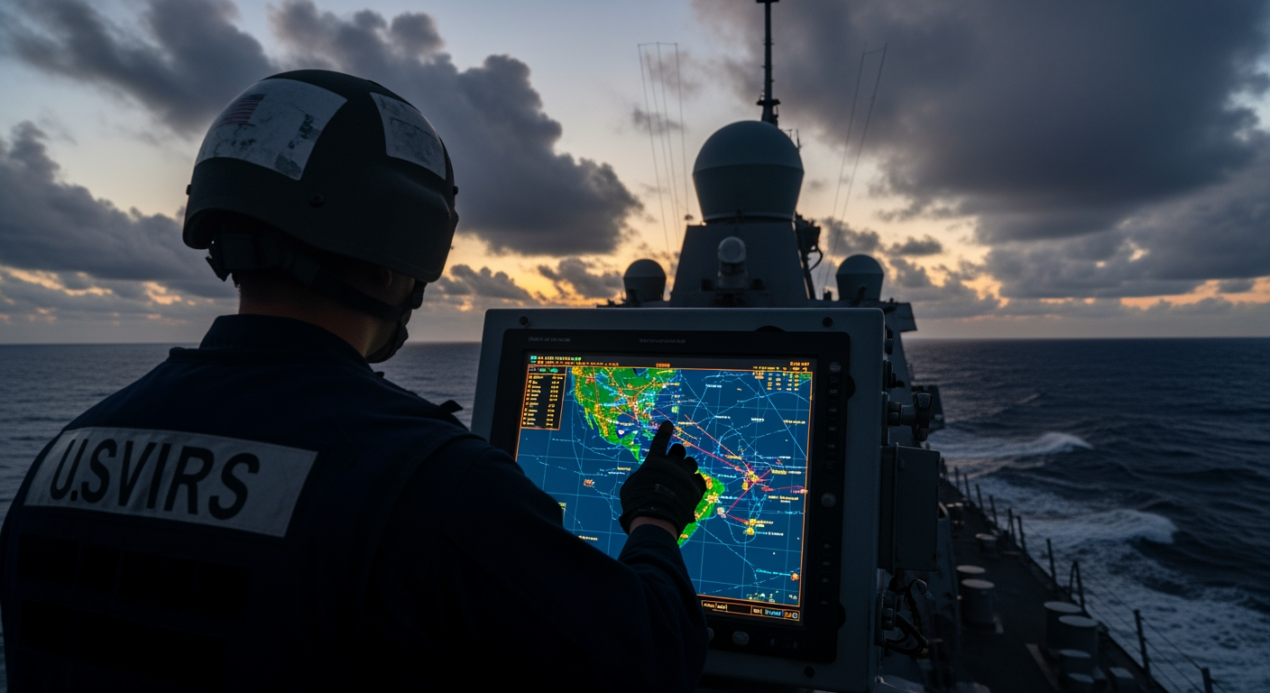 圖解美國在加勒比海與東太平洋的軍事打擊行動