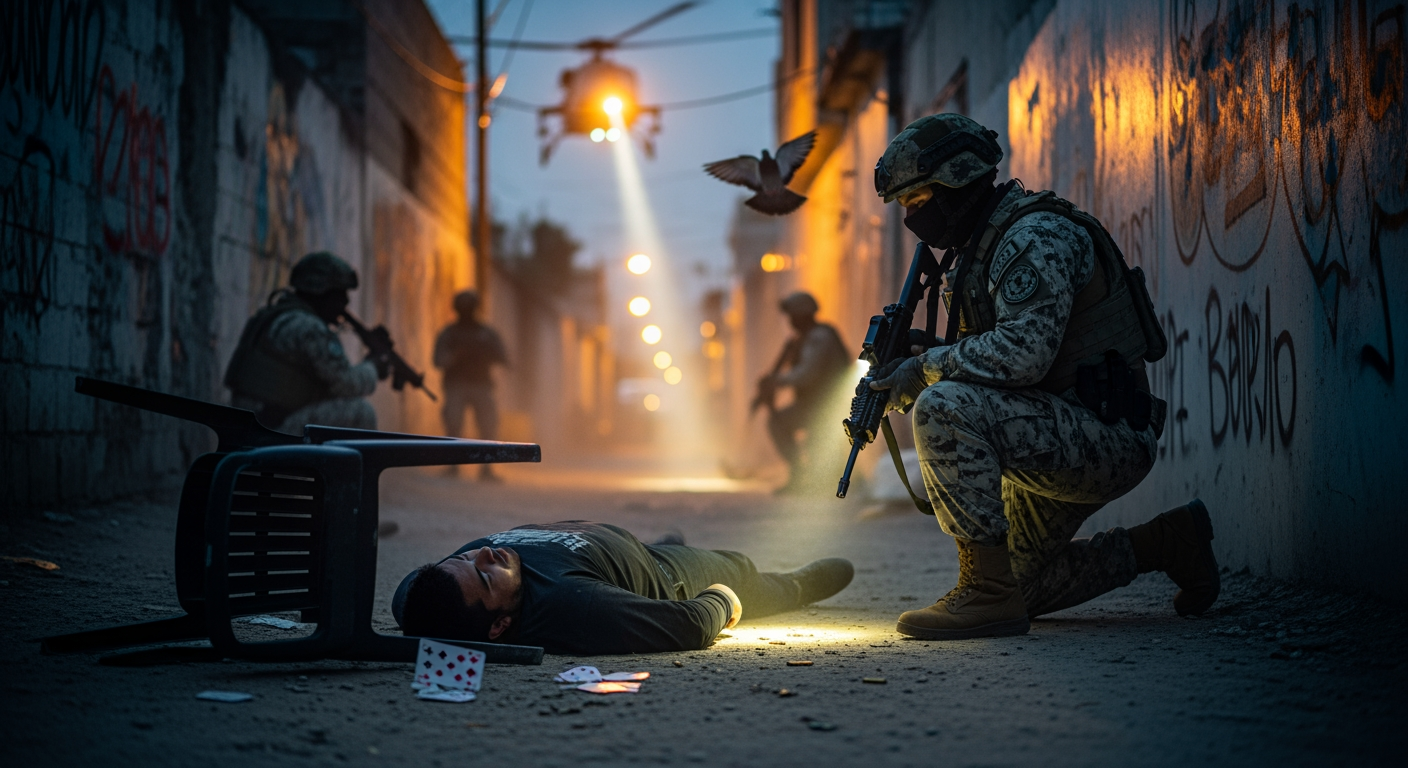 墨西哥當局擊斃該國頂級芬太尼毒販之一