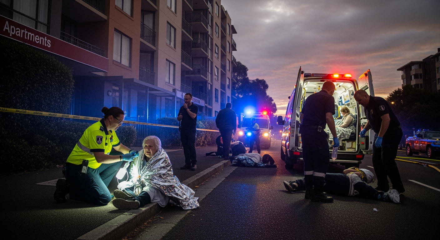 墨爾本一氧化碳外洩導致超過20人送醫——事件詳情