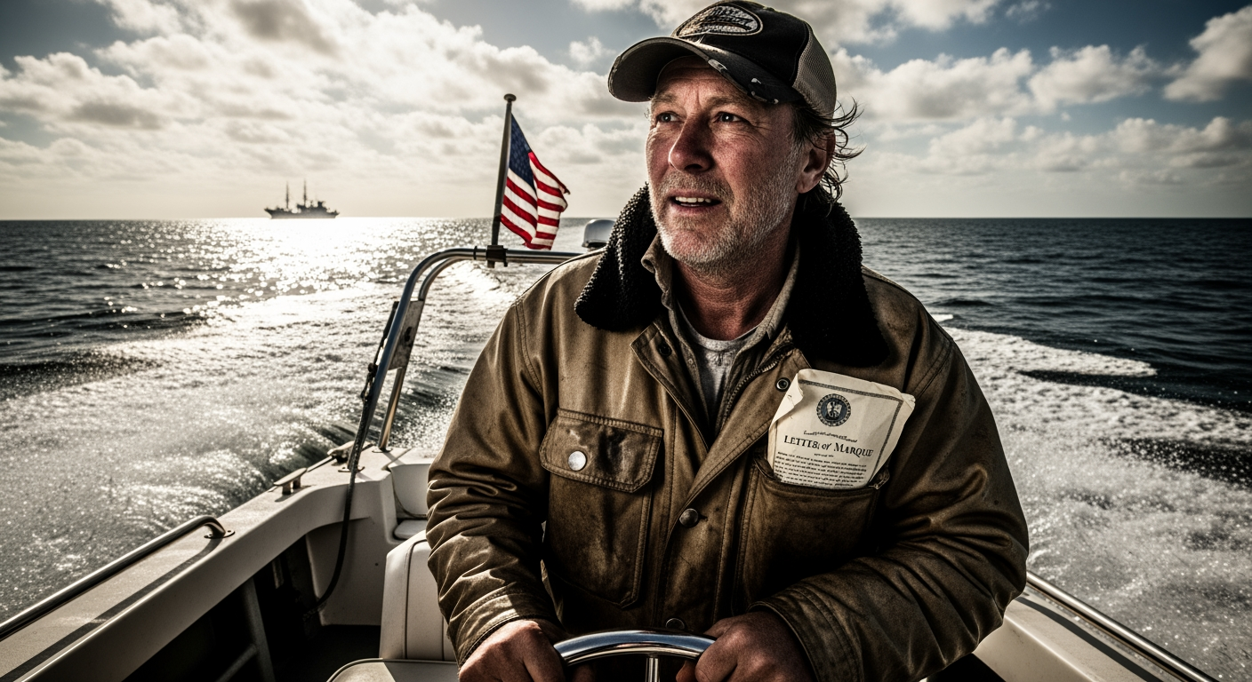 為阻攔毒品船，共和黨議員欲發放私掠許可證