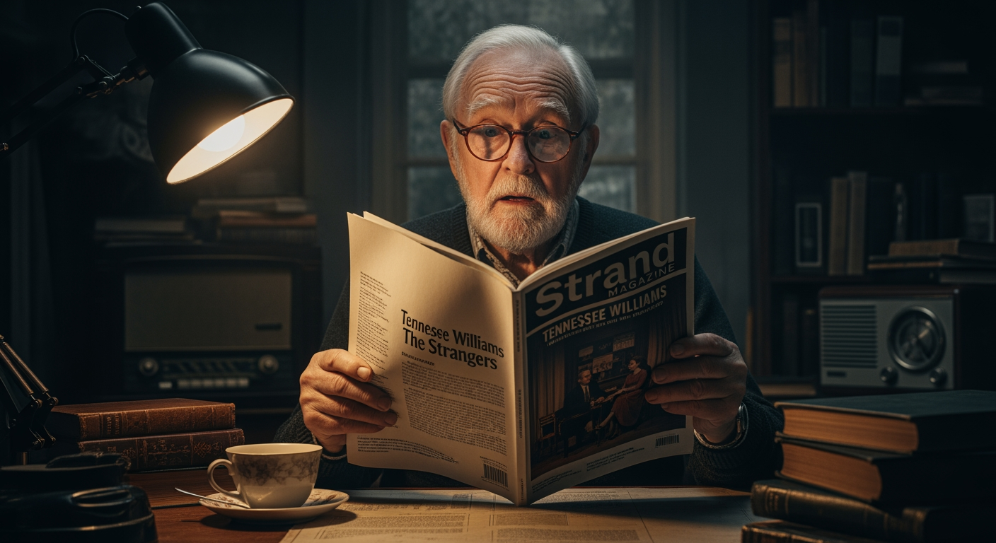 田納西·威廉斯（Tennessee Williams）未曾公開的廣播劇在文學雜誌發表