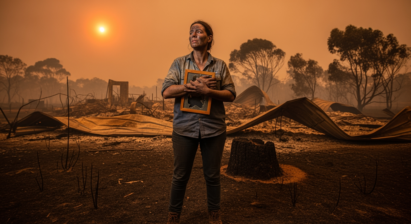 氣象追蹤：氣溫飆升 西澳野火肆虐