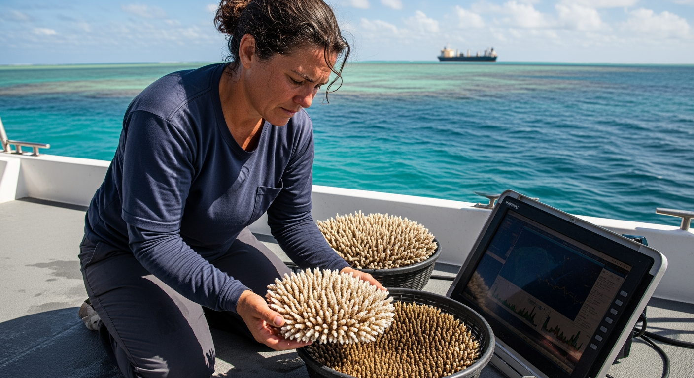 研究指出：航運業減排措施反加劇大堡礁珊瑚白化