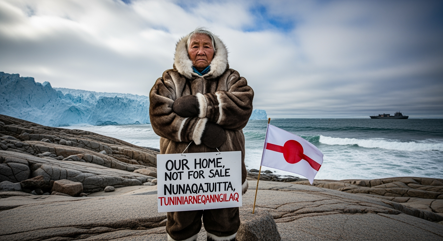 會談前夕川普放話：除非美國掌控格陵蘭，否則「絕不接受」——歐洲局勢實況