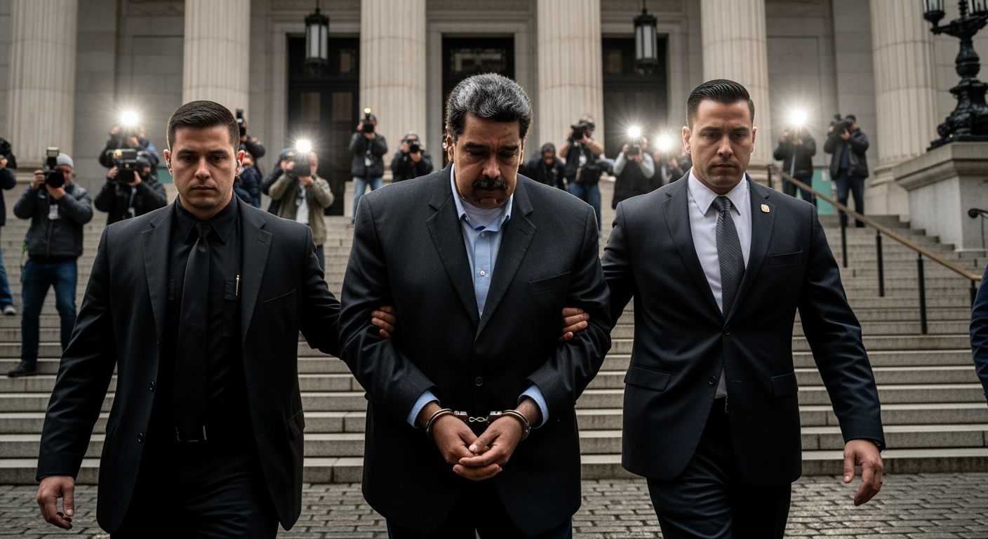 隨著前委內瑞拉領導人尼古拉斯·馬杜洛（Nicolás Maduro）在紐約被聯邦拘押……