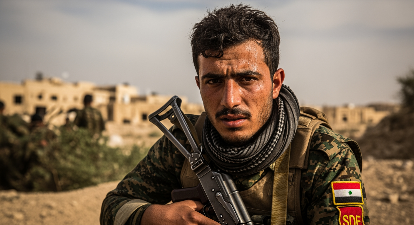 美國盟友在敘利亞爆發衝突，威脅 ISIS 拘留中心的安全