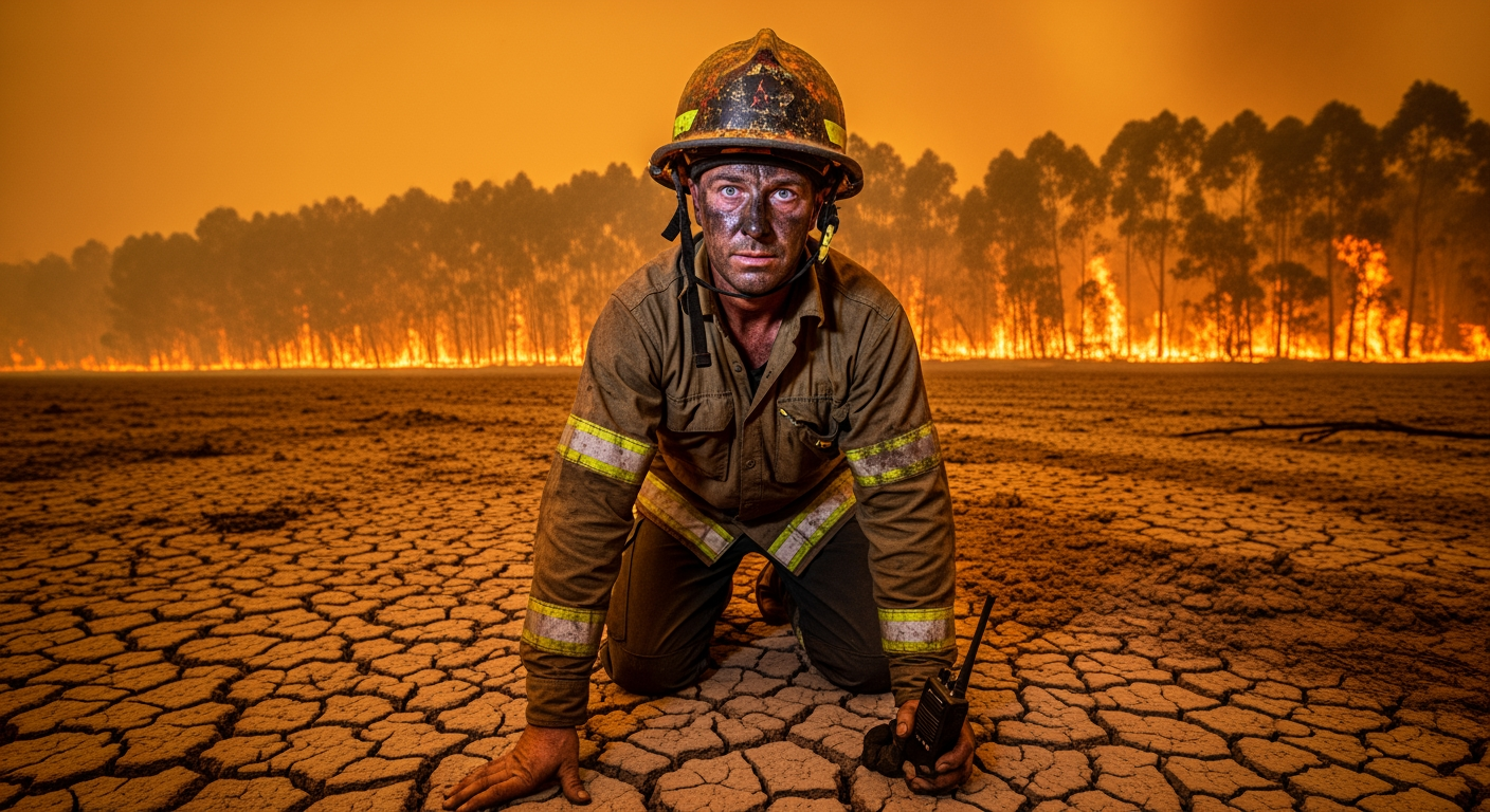 澳洲東南部酷熱恐破高溫紀錄 預報示警災難性火災風險