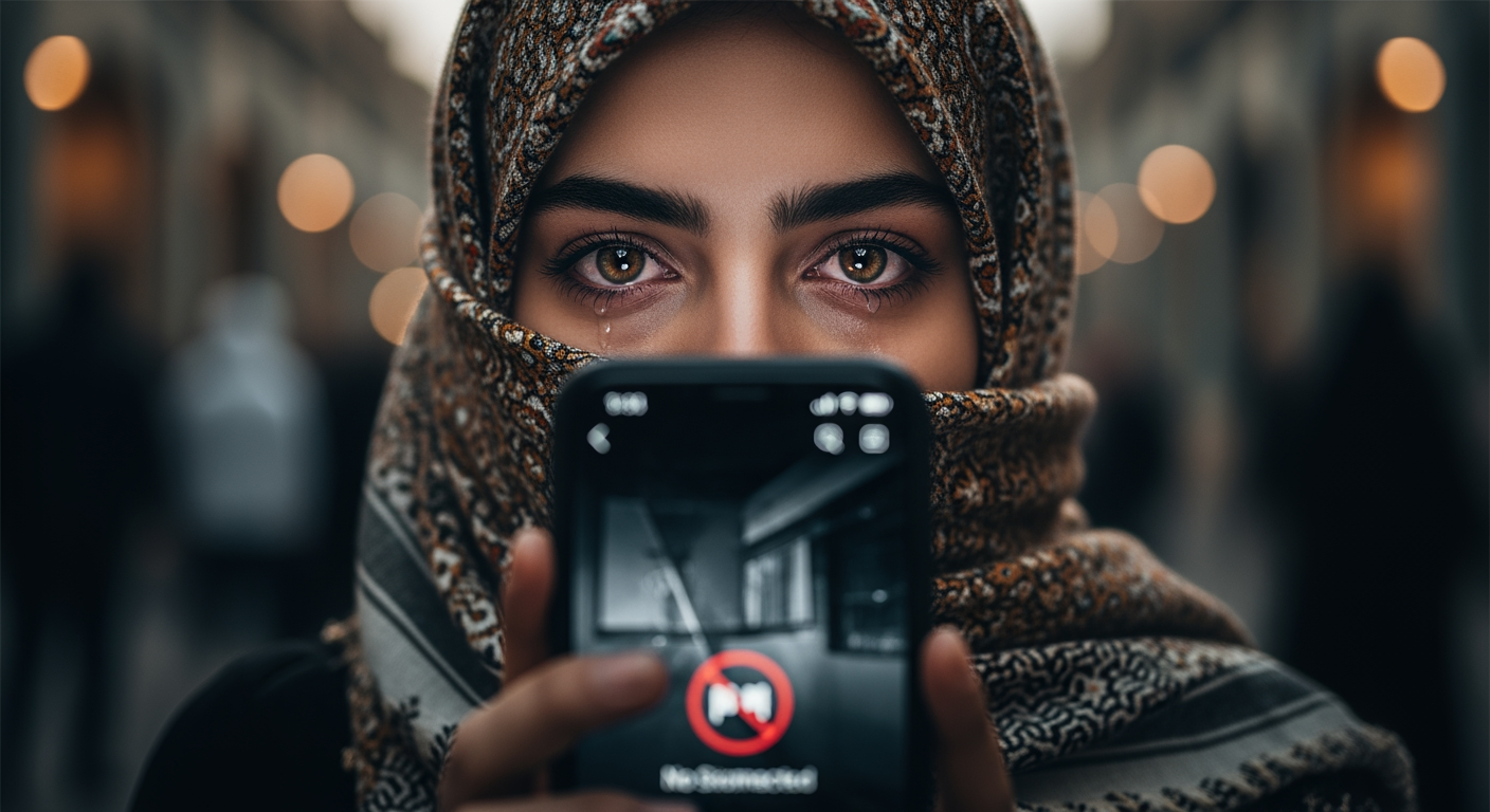 社運人士稱伊朗計畫永久斷開全球網際網路