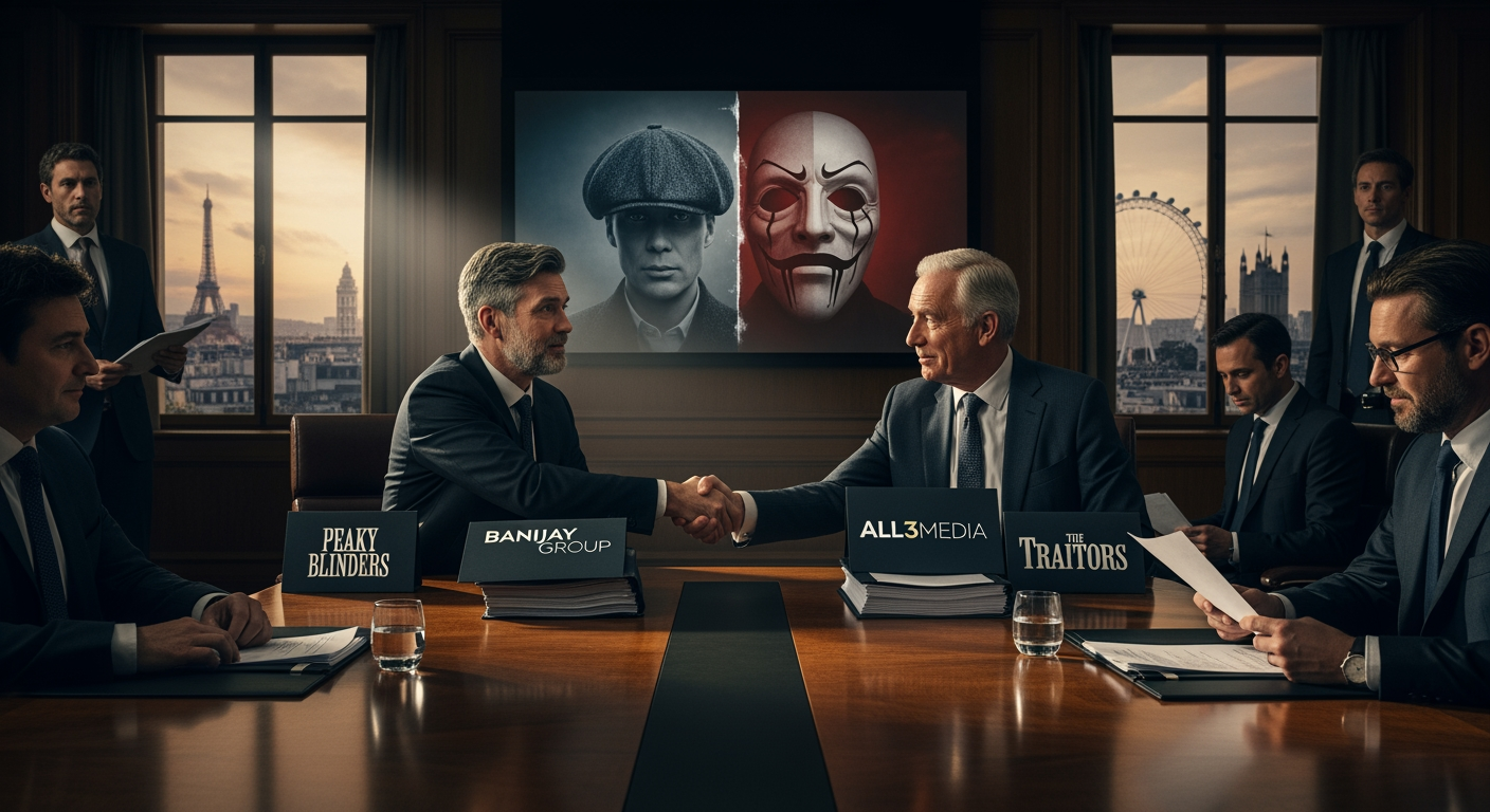 《浴血黑幫》製作公司與《叛徒》製作方「深入談判」合併事宜