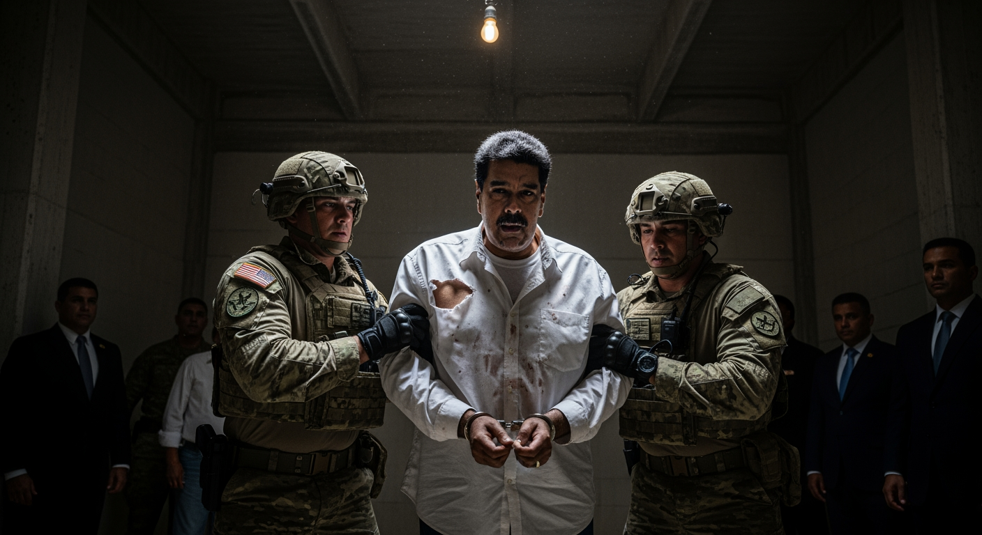 五角大廈在行動後通知國會馬杜洛被捕的消息。