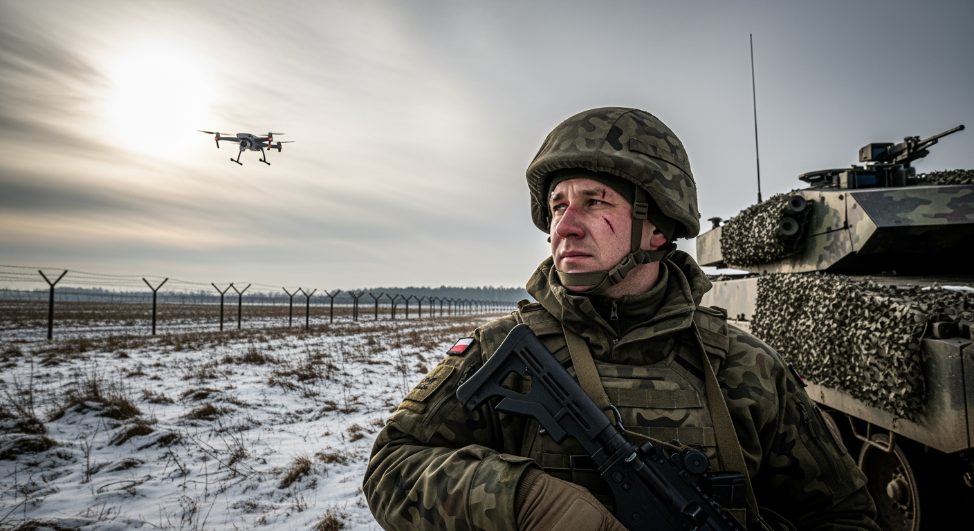 波蘭打造了歐盟最強大軍隊，但威脅型態已變