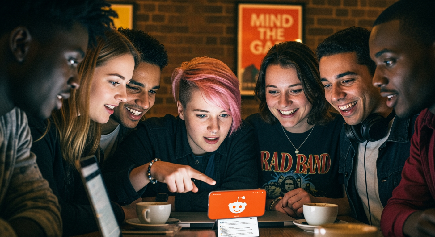 拜搜尋演算法與Z世代之賜，Reddit在英國超越TikTok