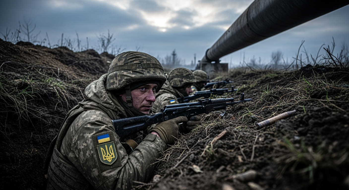 烏克蘭戰場告捷，讓俄羅斯失去一座關鍵城市作為談判籌碼