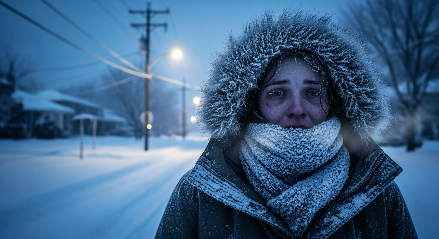 氣象追蹤：冬季風暴在北美東部造成死亡與停電