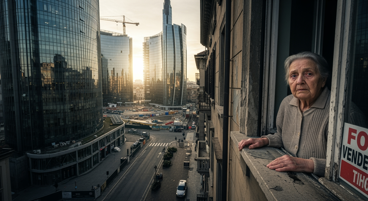 冬奧前夕，米蘭在仕紳化方面奪金