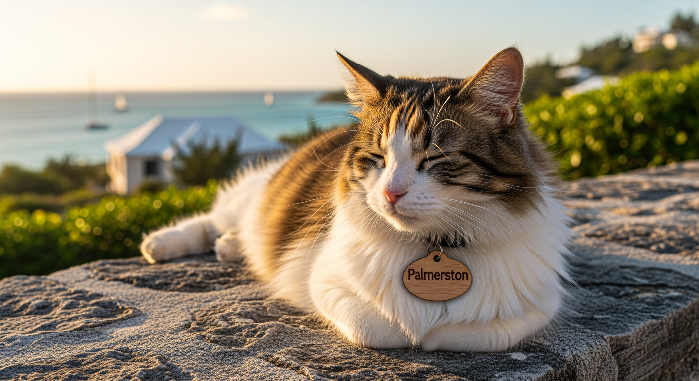 英國外交部前「首席捕鼠官」帕默斯頓移居百慕達後過世