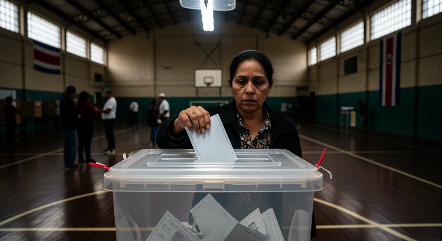 哥斯大黎加舉行大選，輿論憂心國家恐轉向威權體制