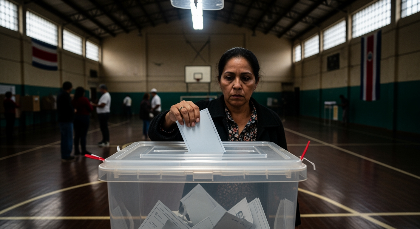 哥斯大黎加舉行大選，輿論憂心國家恐轉向威權體制