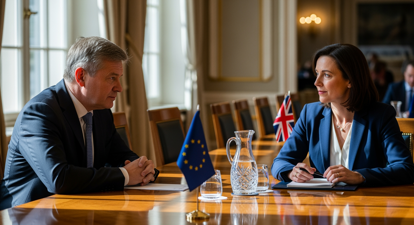 官員表示歐盟對英國關稅同盟談判持「開放態度」