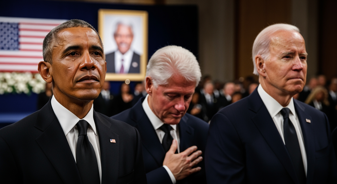 早安提要：歐巴馬、柯林頓與拜登帶頭致敬傑西·傑克遜，「美國最偉大的愛國者之一」