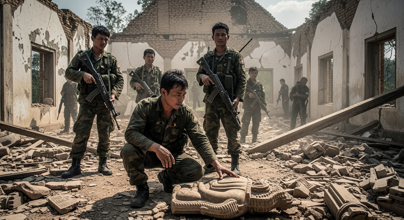 深入緬甸五年武裝抵抗運動——攝影圖輯