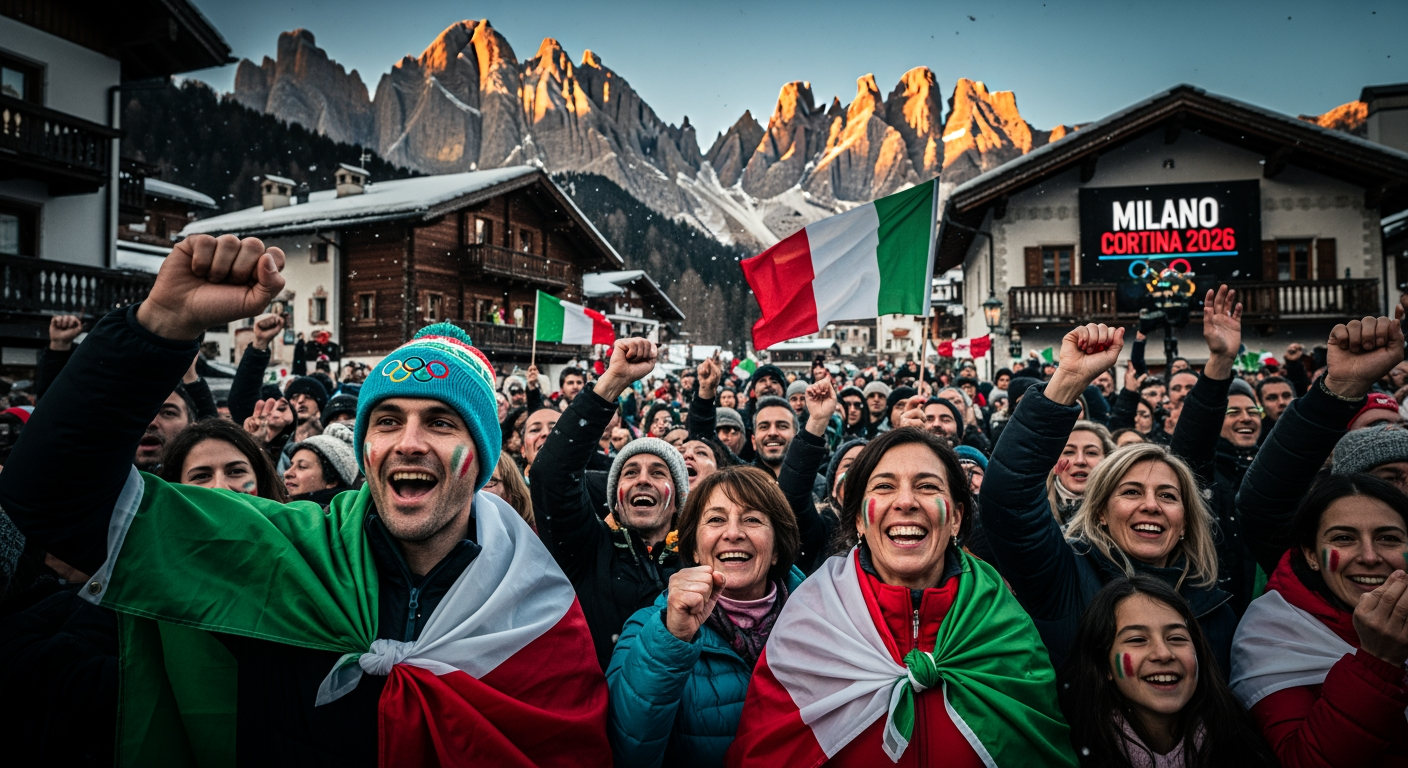 義大利雙奧記——米蘭的柔和與阿爾卑斯山的熱情