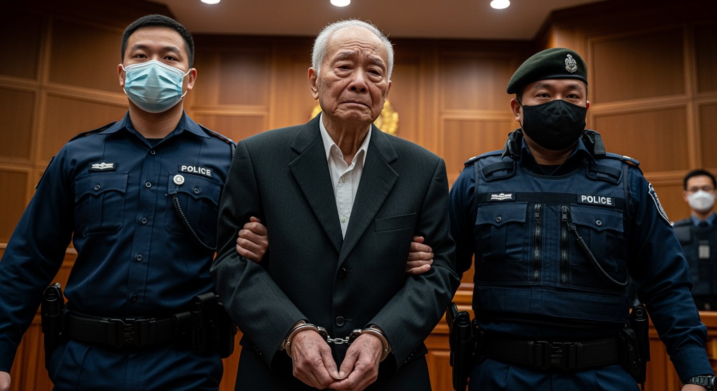香港民主派人士黎智英遭判處 20 年徒刑
