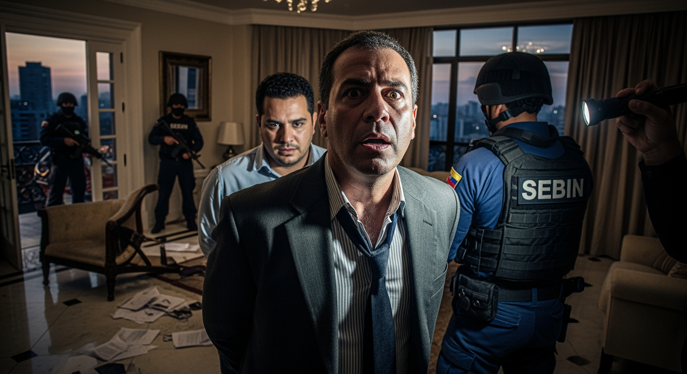 傳馬杜羅親信薩博於卡拉卡斯遭拘留