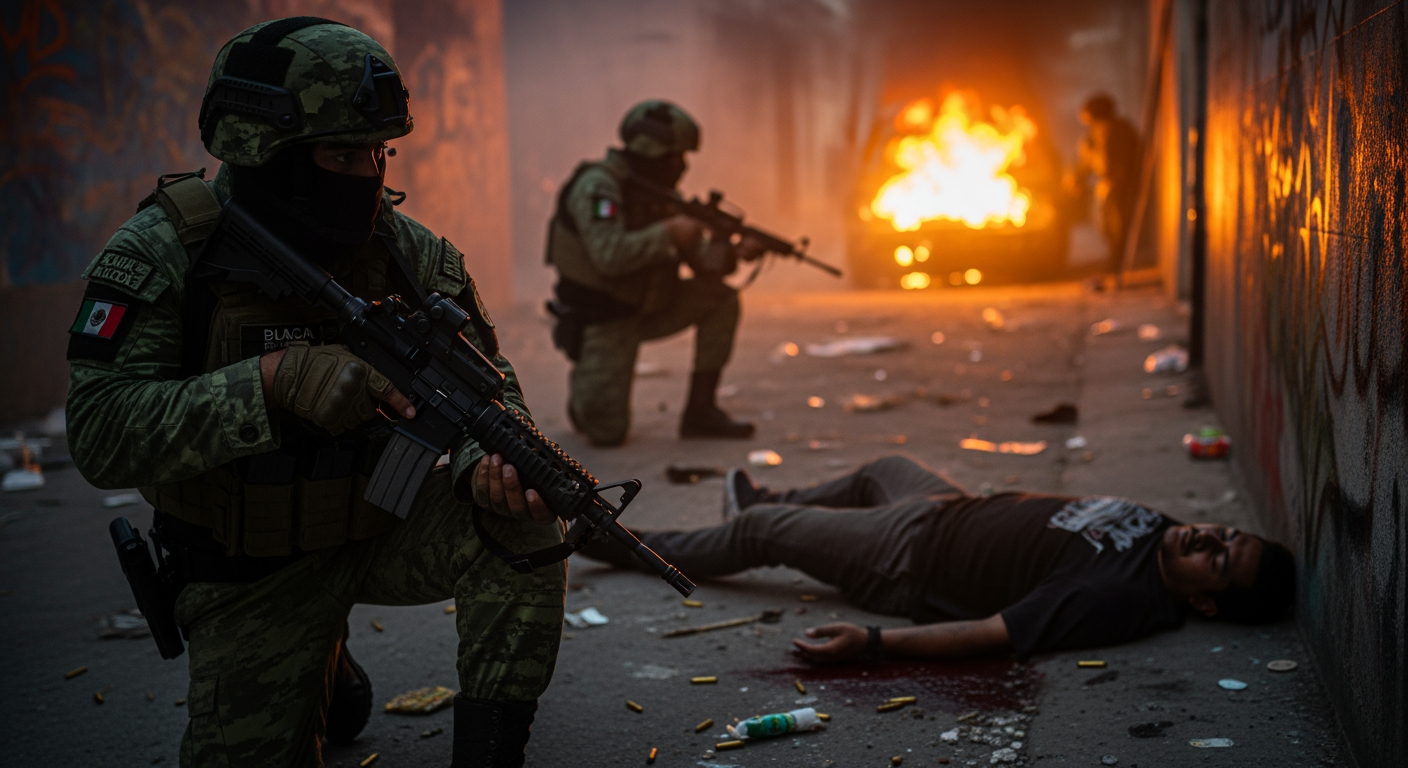 墨西哥安全部隊擊斃毒梟頭目「埃爾·門喬」（El Mencho）