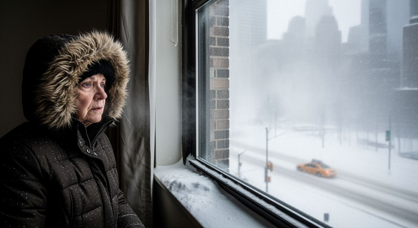 暴雪覆蓋紐約及美東北，數百萬人面臨道路禁行