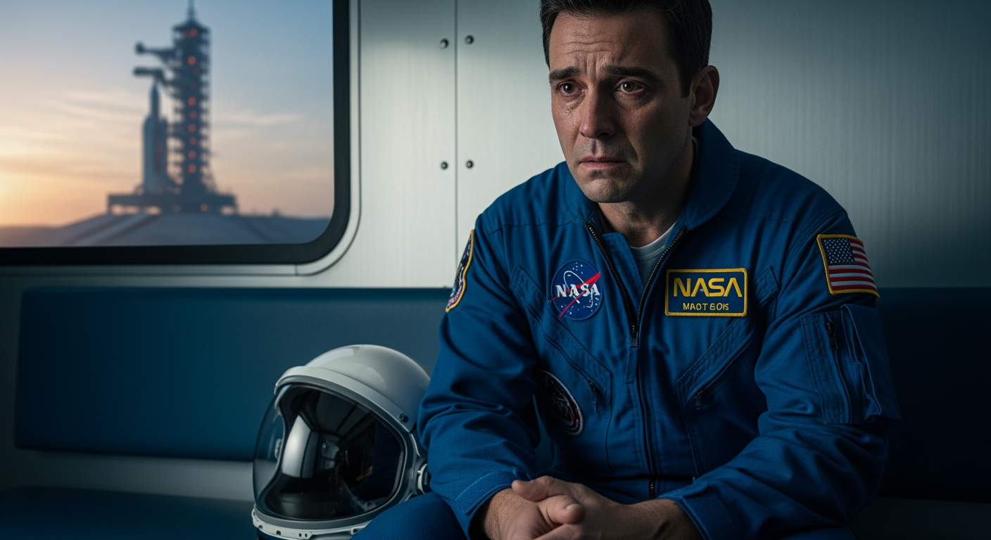 測試期間發生燃料洩漏，NASA將登月火箭發射推遲一個月