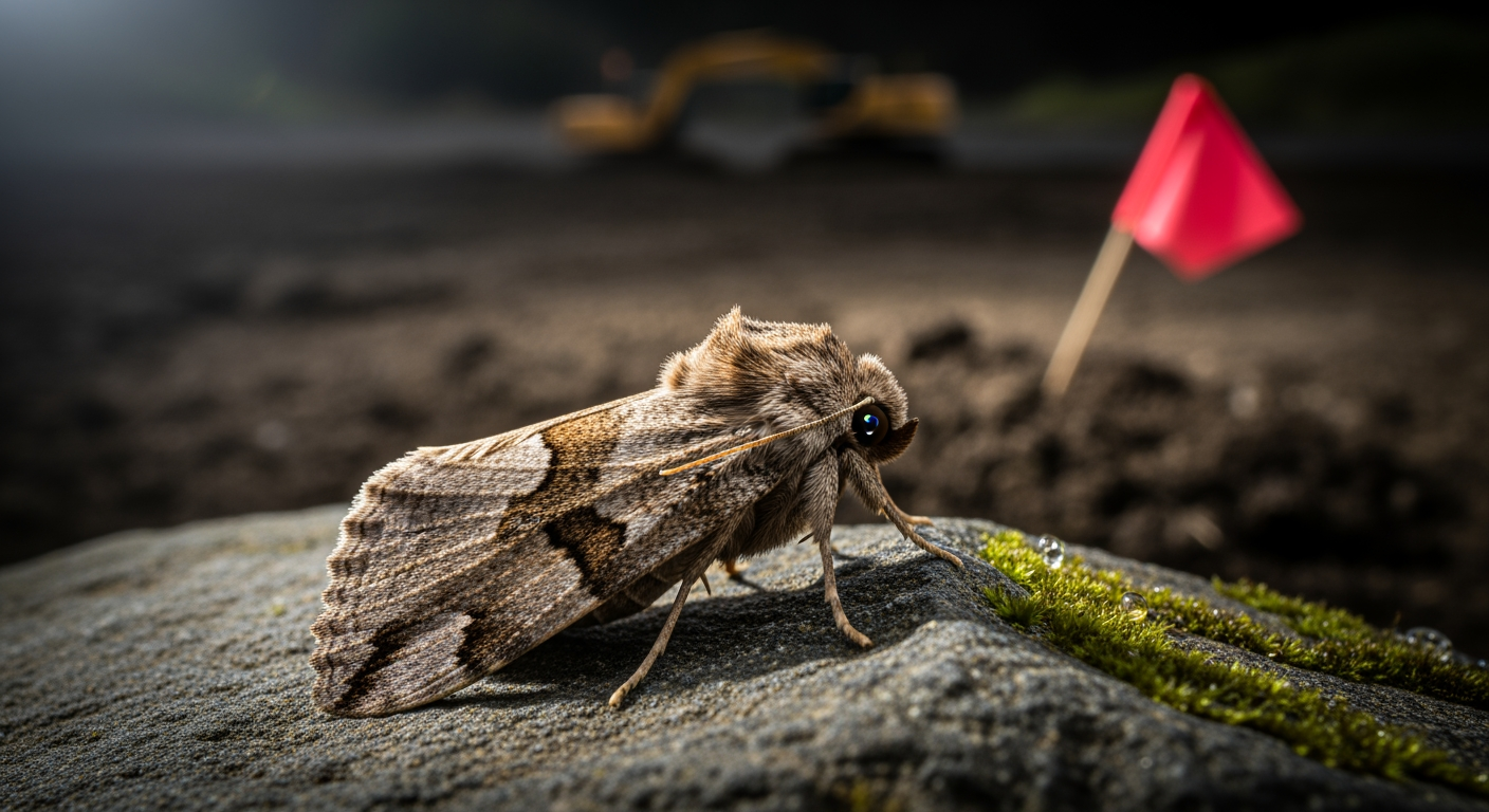 紐西蘭年度昆蟲：「阿凡達」飛蛾奪冠，其棲地受採礦威脅