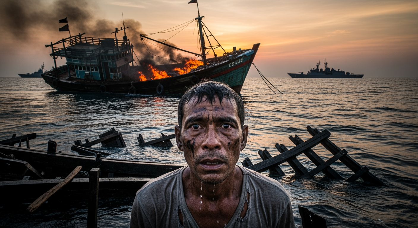 五角大廈再襲三艘涉毒船隻，釀11死